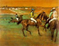 chevaux de course 1888