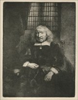 Jacob Haring Portrait The Old Haring 1655