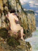 Nude On The Cliffs