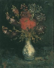 Vase With Flowers