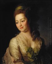 Portret van Maria Dyakova