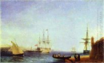 Malte Valetto Harbour 1844