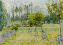 study of apple trees at eragny