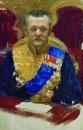Портрет N V Муравьева 1903