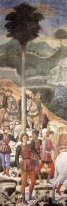 Heilig-bloedprocessie Magi Detail 1461