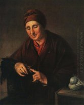 Ukrainian Woman In Namitke 1820