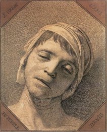 Head Of Marat 1793