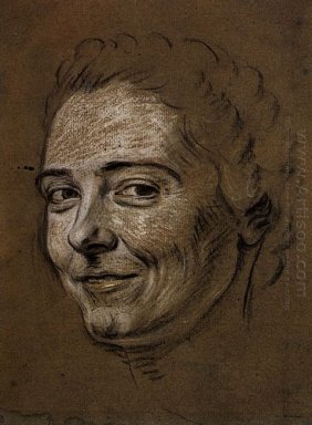 Studie voor Portret van Mademoiselle Dangeville