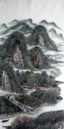 Mountain and water - Chinese Painting