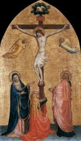 Crucifixion With The Virgin John The Evangelist And Mary Magdele