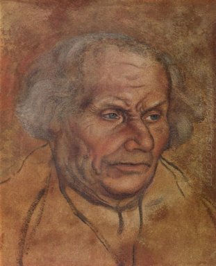 Portret van Luther S Vader 1527