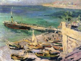 Pier In The Crimea 1913