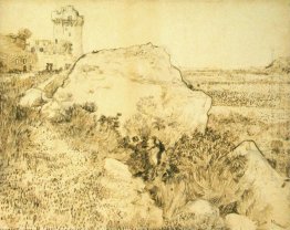 Hill With The Ruins Of Montmajour 1888