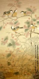 Brids&Fruit - Chinese painting