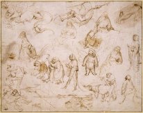 Sketches For A Tentación de St Anthony