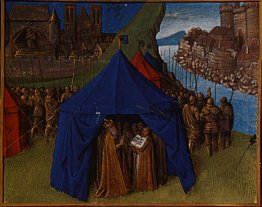 St Jacques Appears To Charlemagne 1460