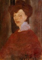 portrait of a woman 1907