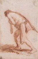 Man Pulling A Rope 1628