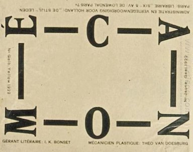 Обложка Фо В Механизм 1922