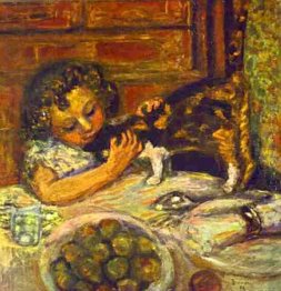 Little Girl With A Cat 1899