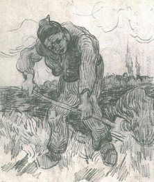 Peasant Digging 1890