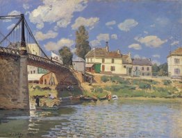 bridge at villeneuve la garenne 1872 1