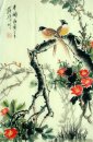 Vogels&Bloemen - Chinees schilderij