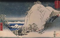 Shrines In Snowy Mountains