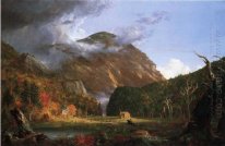 Der Notch der White Mountains Crawford Notch 1839
