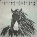 Horse - Chinesische Malerei