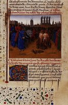 Condanna e la punizione sostenitori di Amaury De Chartres 1460