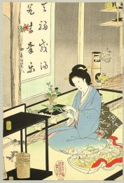 Flower Arranging and Tea Ceremony