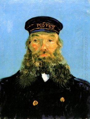 Ritratto Di postino Roulin 1888