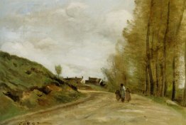 The Road In Gouvieux