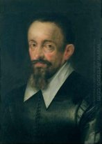 Portrait of a man, possibly Johannes Kepler