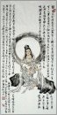 Guanshiyin, Guanyin - Pintura Chinesa