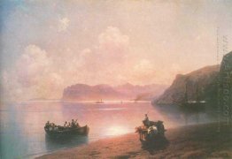 Morning On A Sea 1883