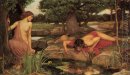 Echo und Narcissus 1903