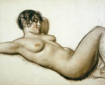 Nudo disteso 1915