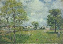 view of the village 1885