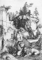 st jerome penitent in the wilderness