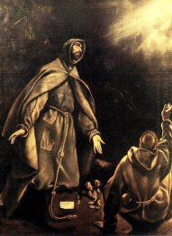 Stigmatisation Of St Francis