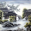 Gebouw - Chinees schilderij