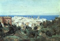 View Of Genoa 1834