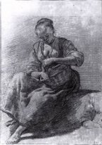 Seated Woman