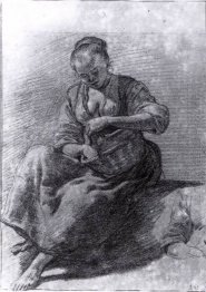 Seated Woman