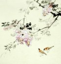 Birds & Flowers - Pittura cinese