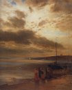 sur la Volga 1875