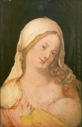 virgin suckling the child 1503