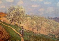 spring in bougival 1873